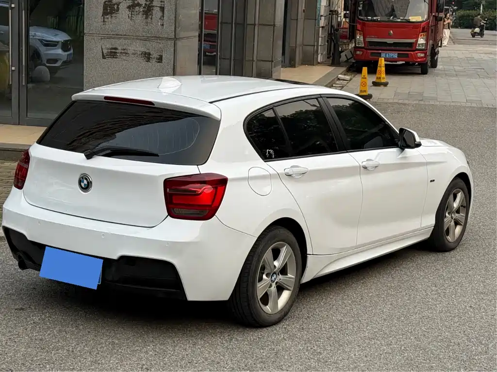 BMW 1 Series 2013 — фото 4