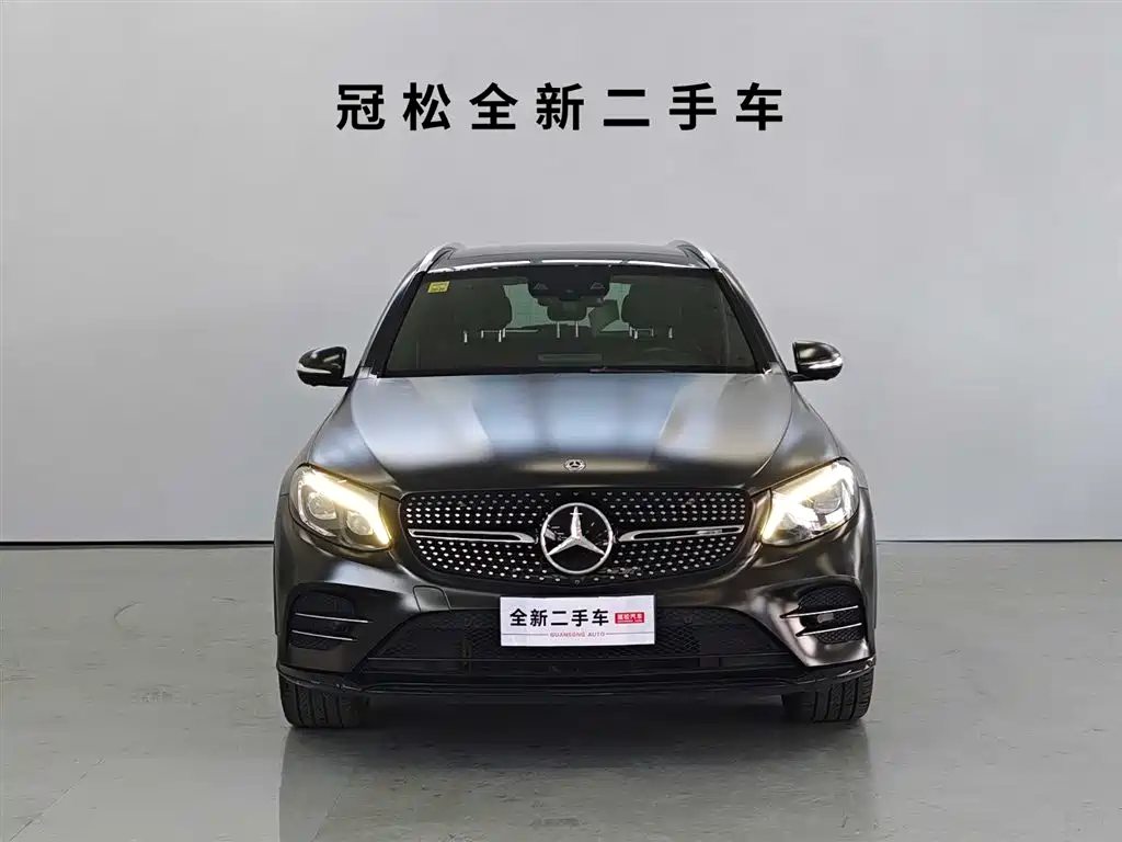 Mercedes-Benz GLC AMG 2018 — фото 2