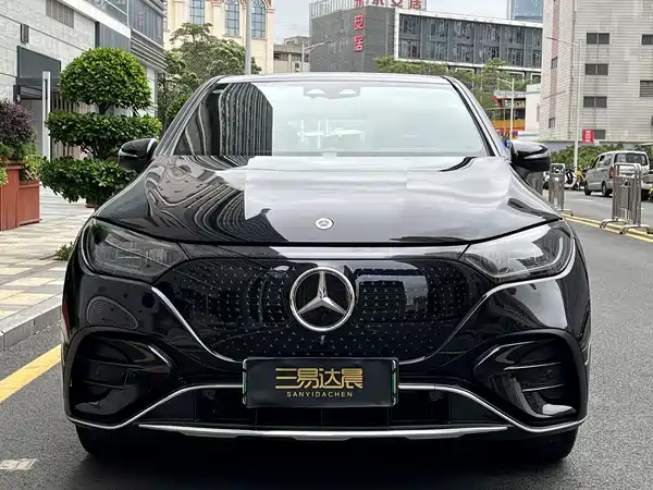 Mercedes-Benz EQE SUV 2024