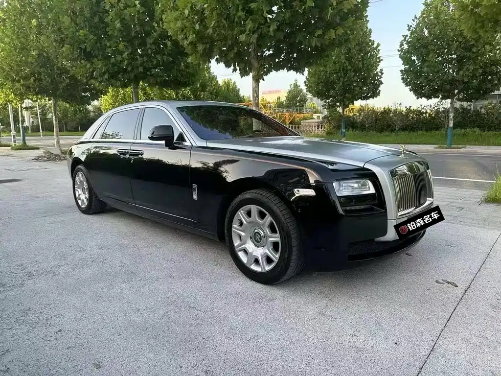 Rolls-Royce Ghost 2014