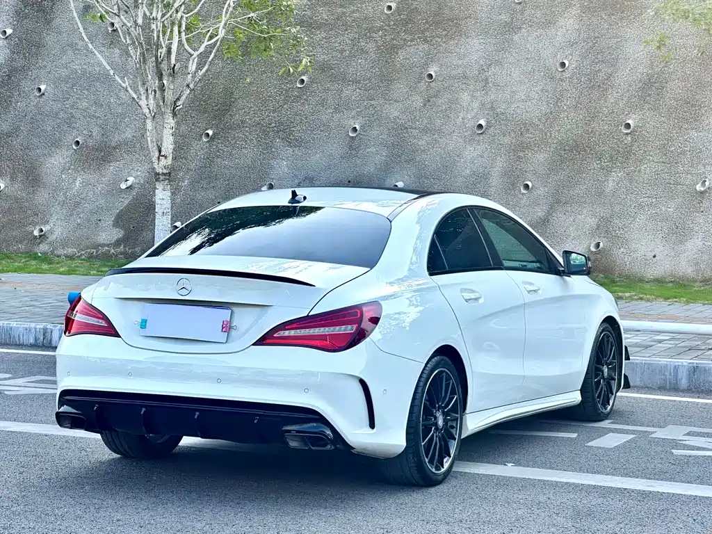 Mercedes-Benz CLA 2017 — фото 4