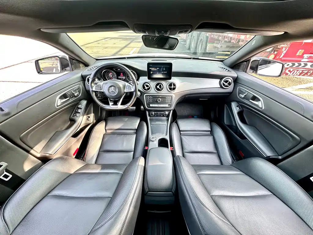 Mercedes-Benz CLA 2017 — фото 44