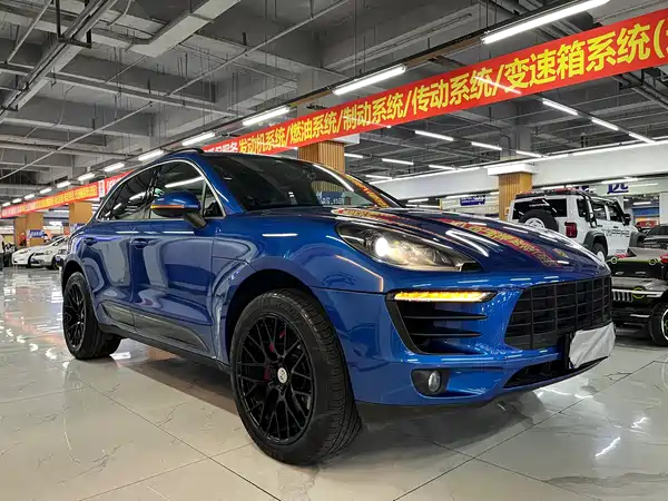 Porsche Macan 2017