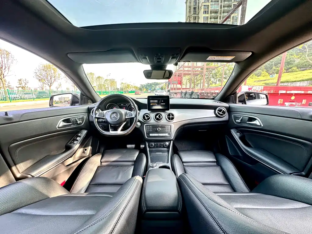 Mercedes-Benz CLA 2017 — фото 42