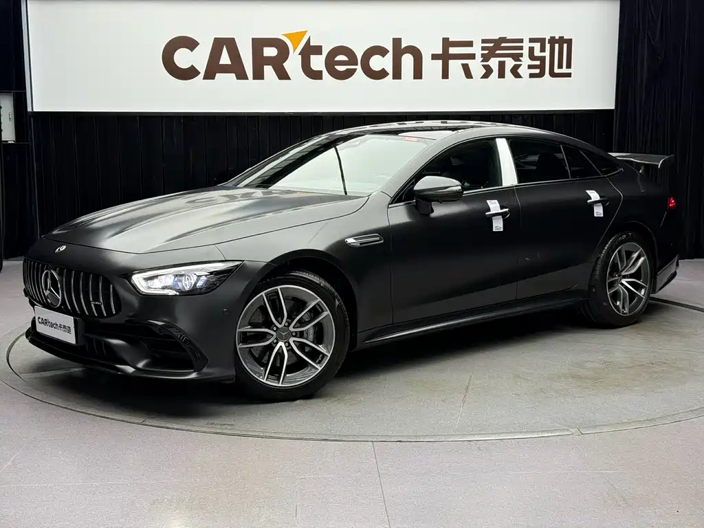 Mercedes-Benz AMG GT 2021 — фото 1