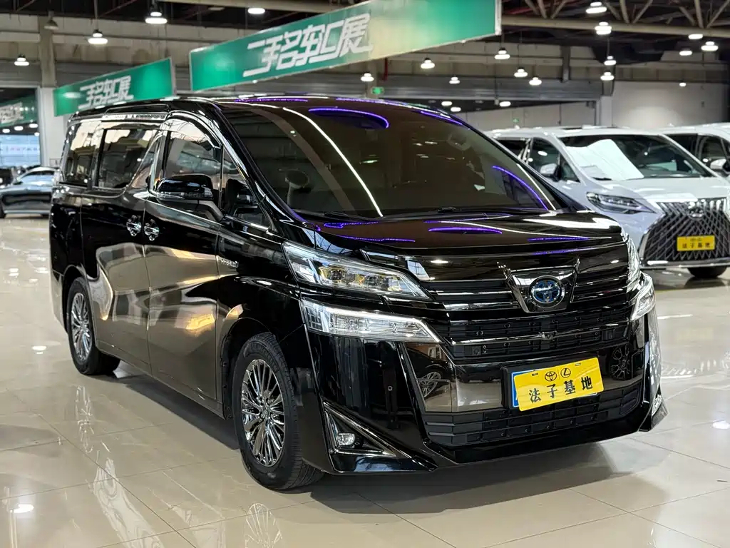 Toyota Vellfire 2021