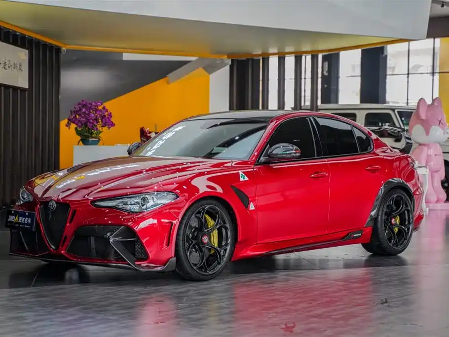 Alfa Romeo Giulia Juliet 2022 — фото 1