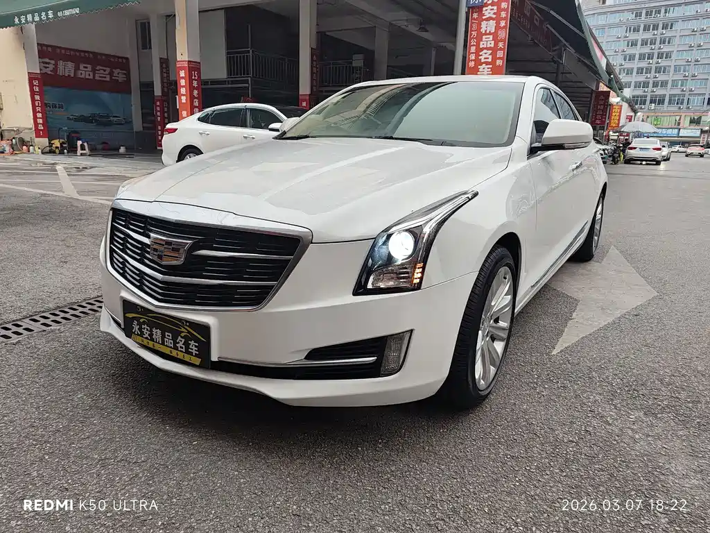 Cadillac ATS-L 2019 — фото 1