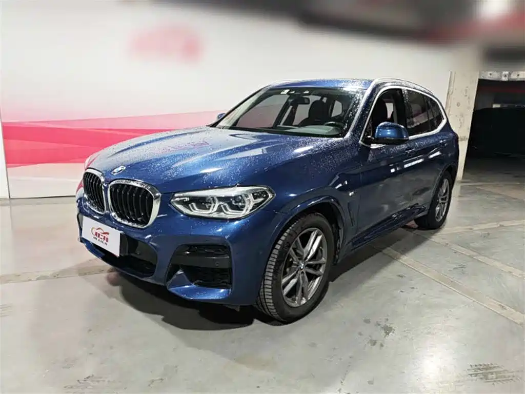 BMW X3 2020 — фото 1
