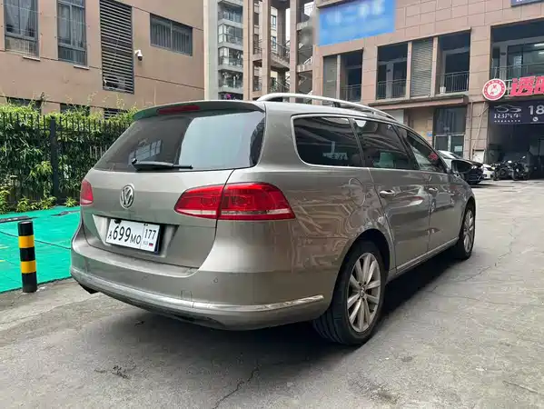 Volkswagen Magotan 2013