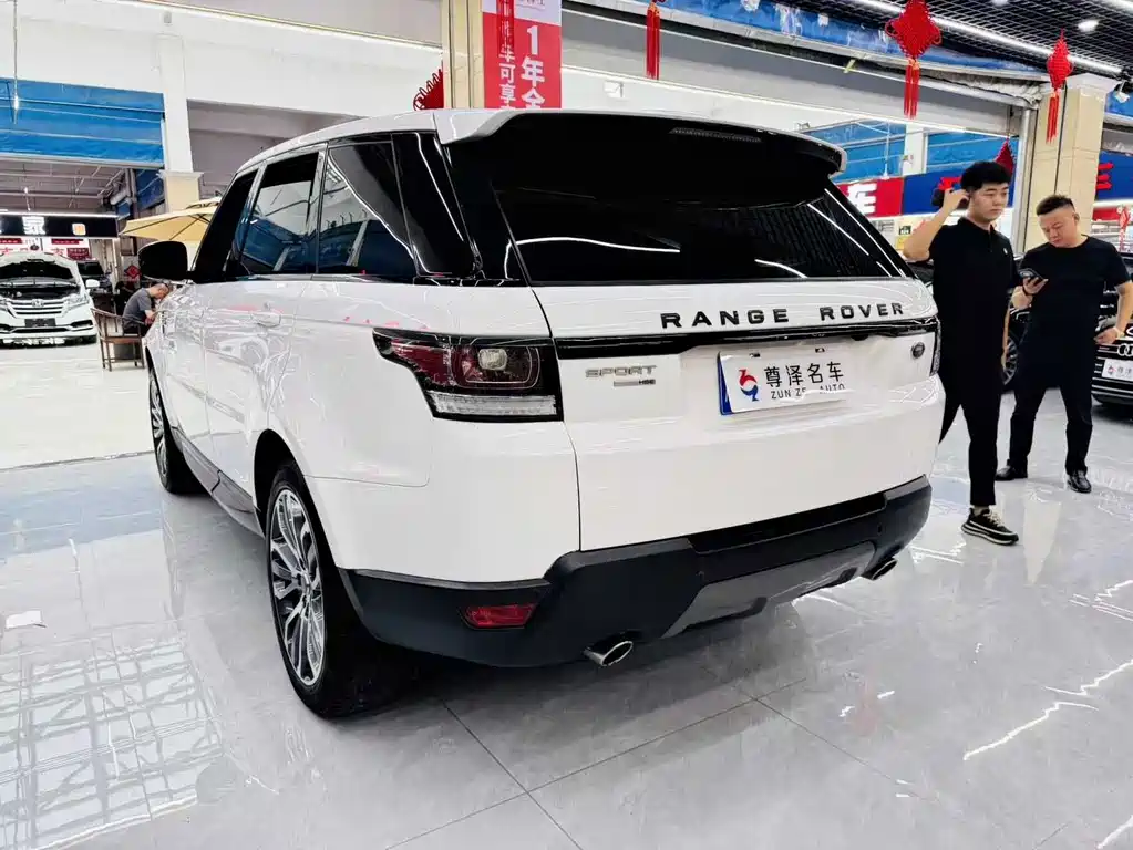 Land Rover Sport 2015 — фото 9