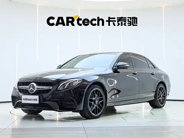 Mercedes-Benz E-Class 2020
