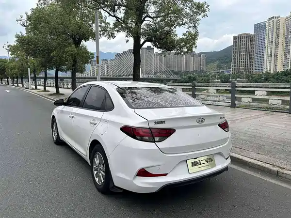 Hyundai Yuedong 2017
