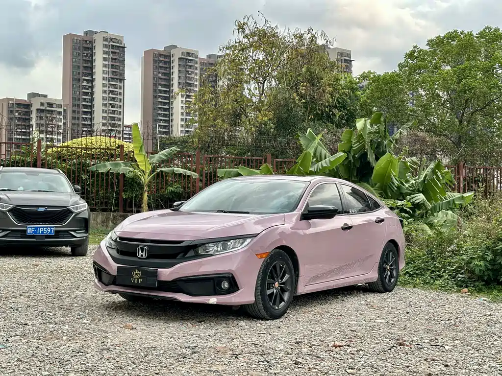 Honda Civic 2021 — фото 1