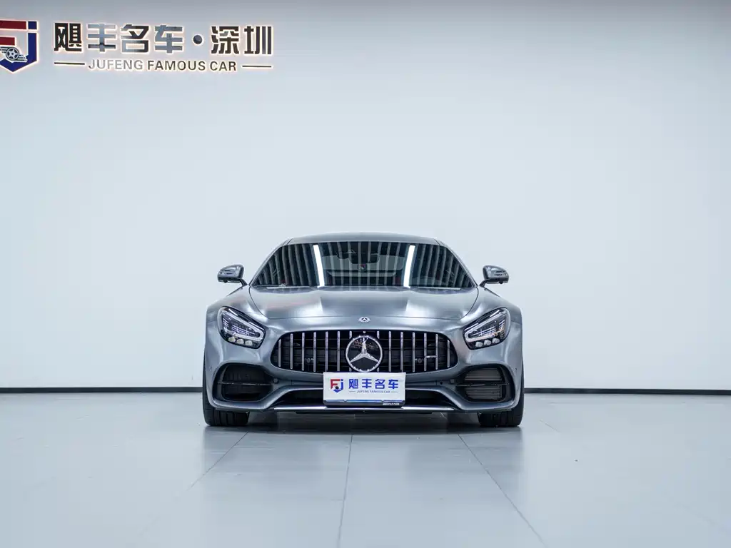 Mercedes-Benz AMG GT 2023 — фото 2