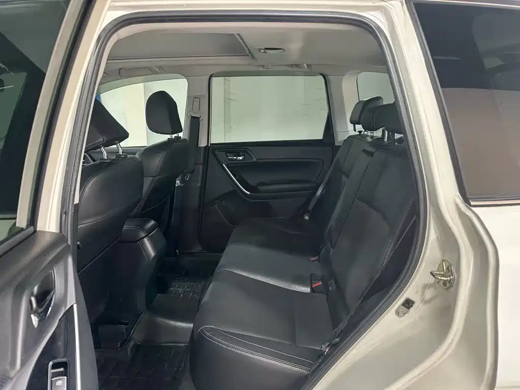 Subaru Forester 2018