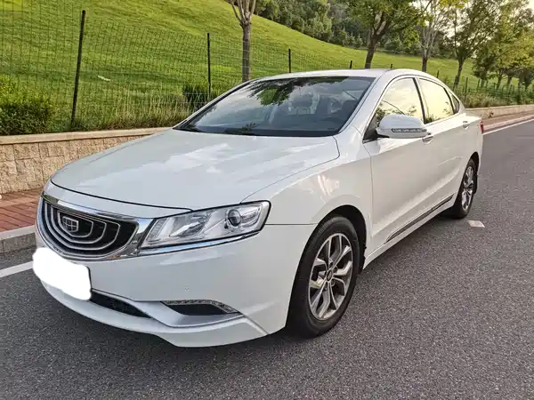 Geely Borui 2015