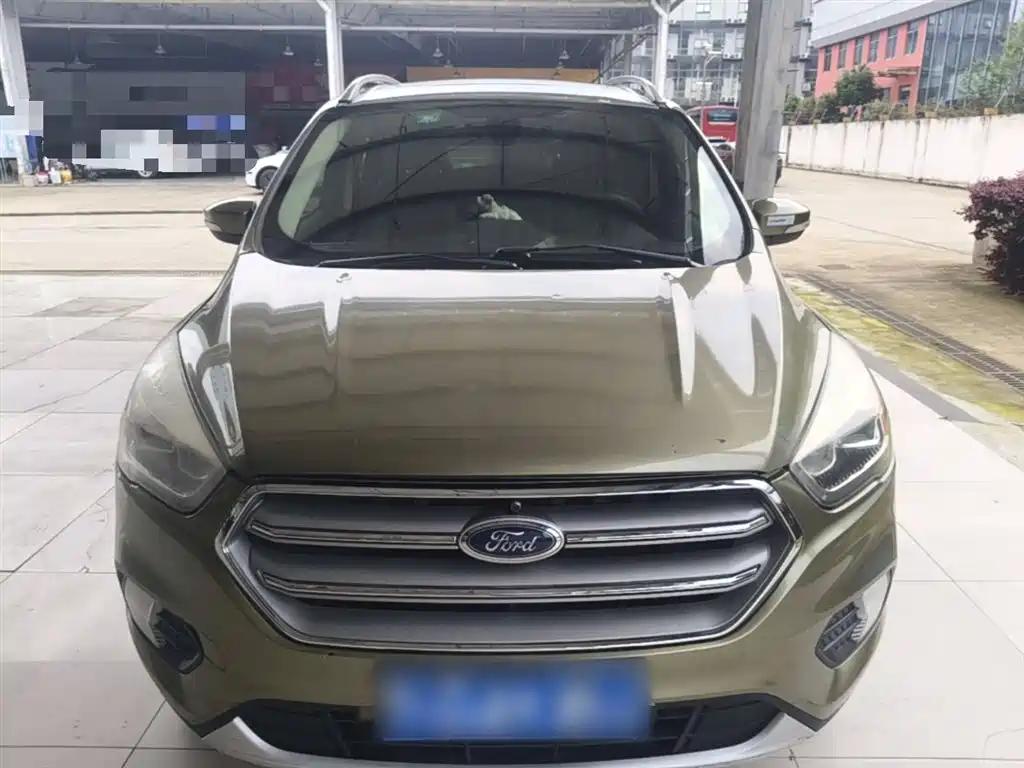 Ford Kuga 2017 — фото 3