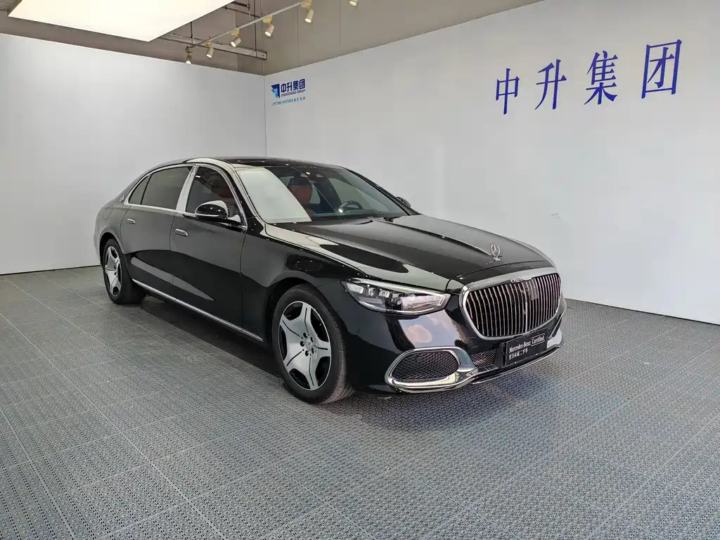 Mercedes-Benz S-Class 2023 — фото 3