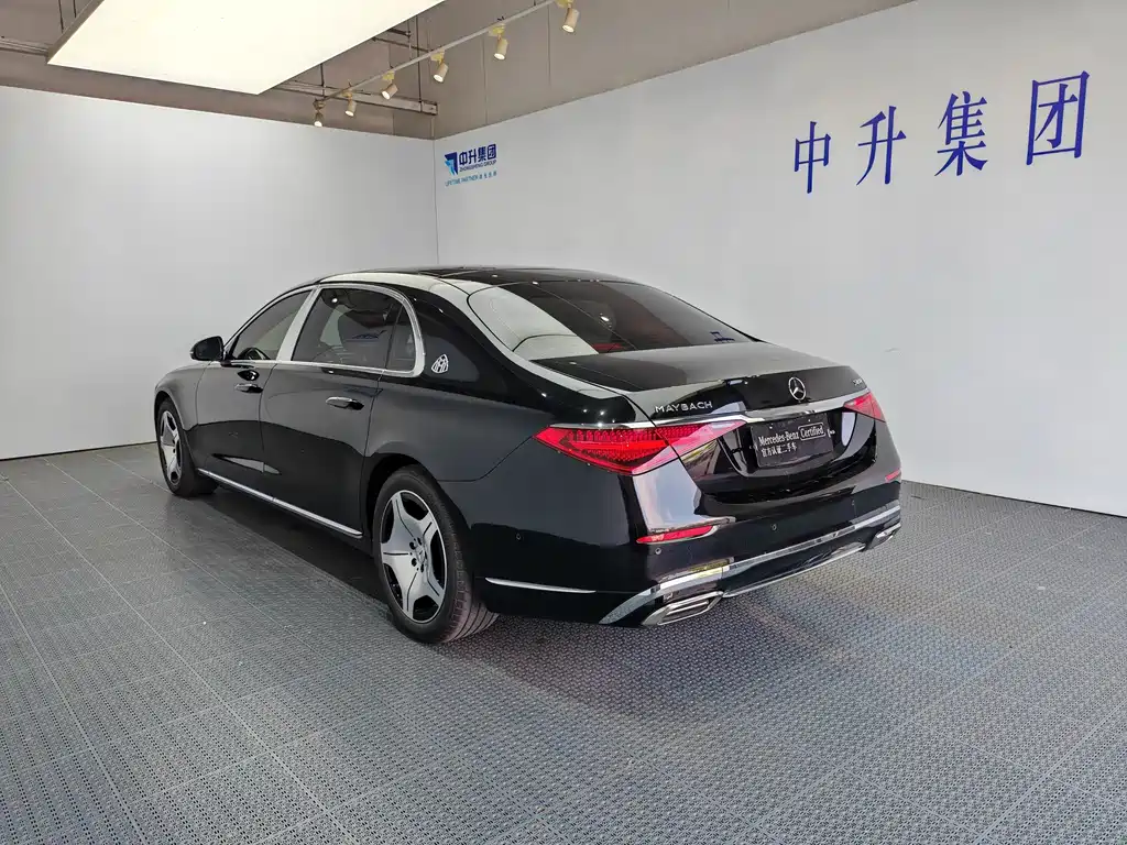 Mercedes-Benz S-Class 2023 — фото 4