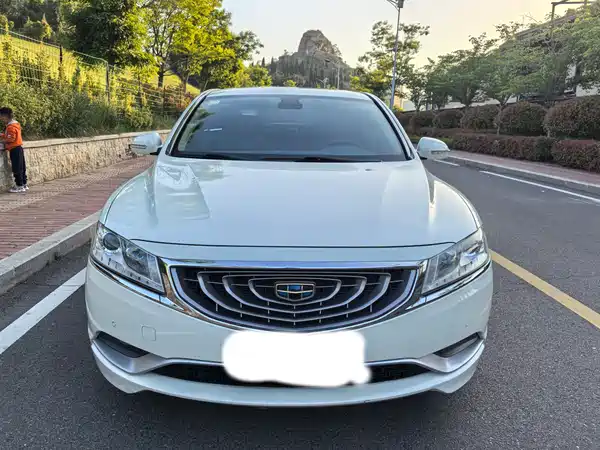 Geely Borui 2015