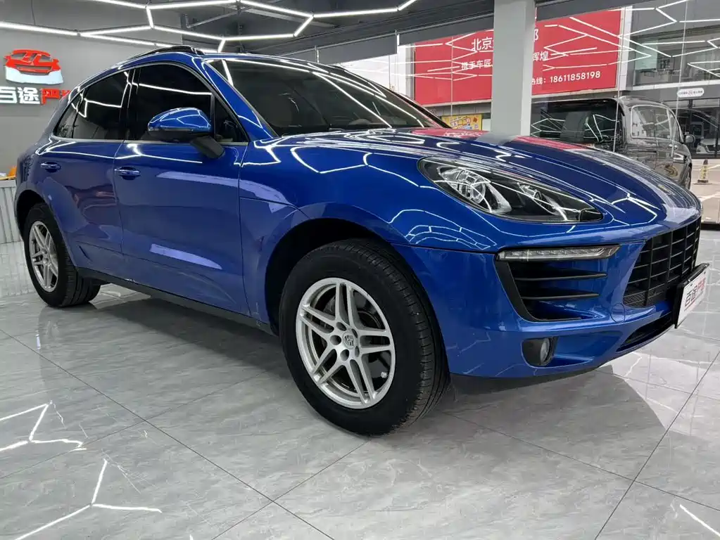 Porsche Macan 2015 — фото 3