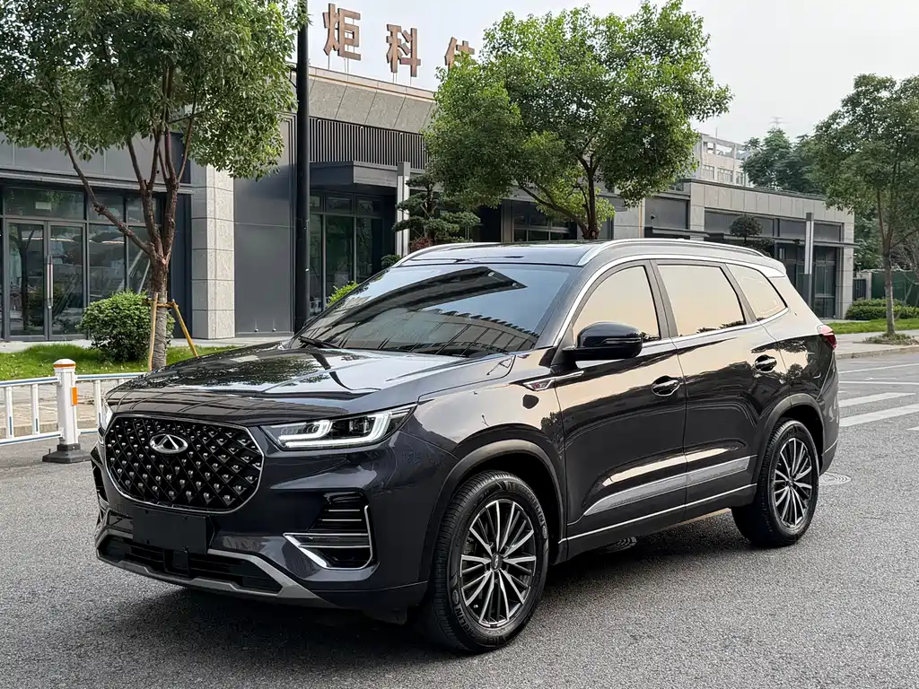 Chery Tiggo 8 PLUS 2021 — фото 1