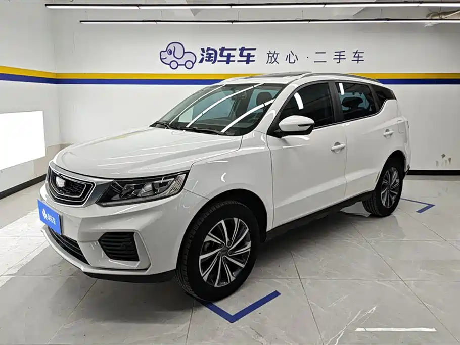 Geely Vision X6 2020 — фото 1