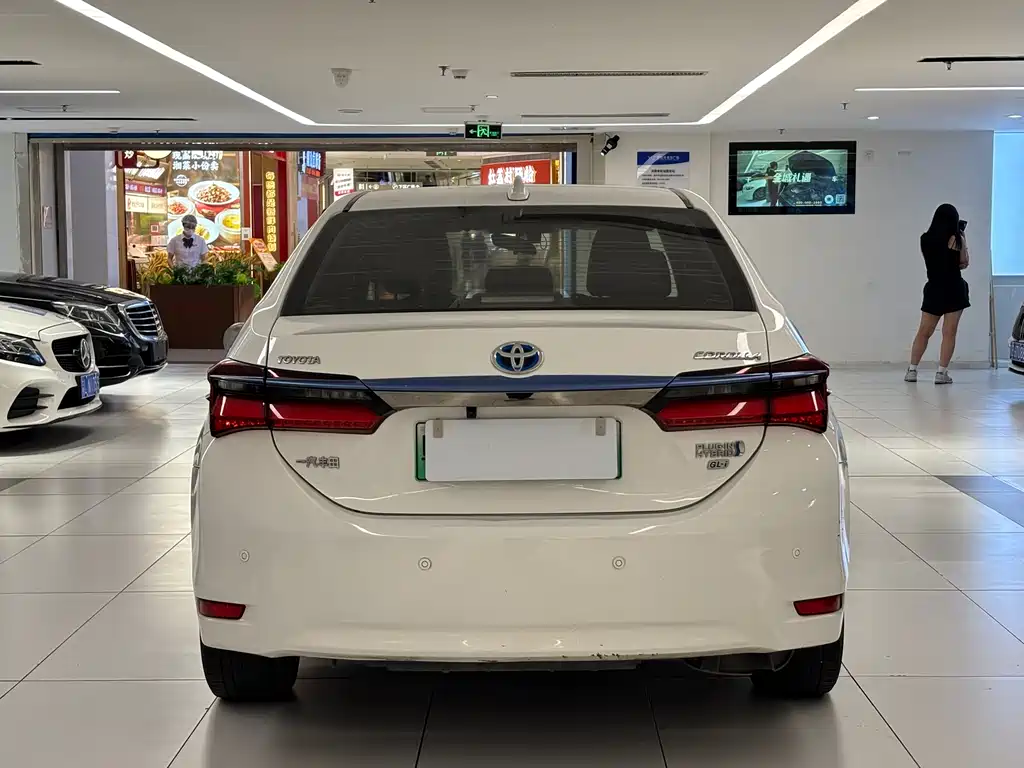Toyota Corolla Hybrid 2019