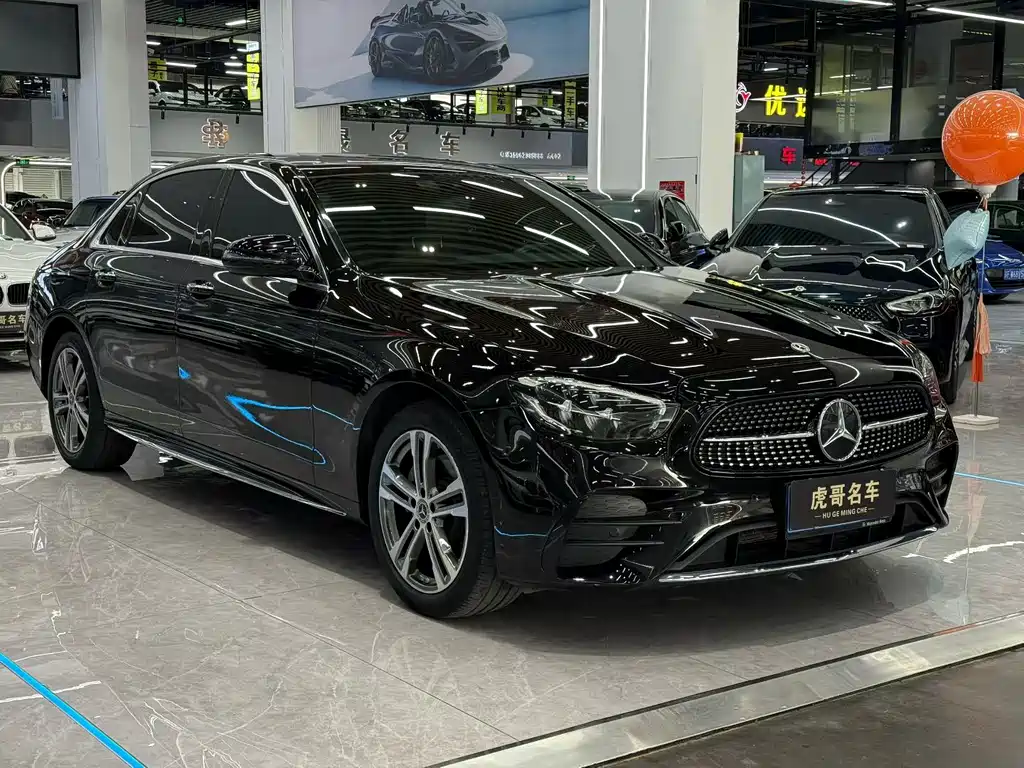 Mercedes-Benz E-Class 2023 — фото 3