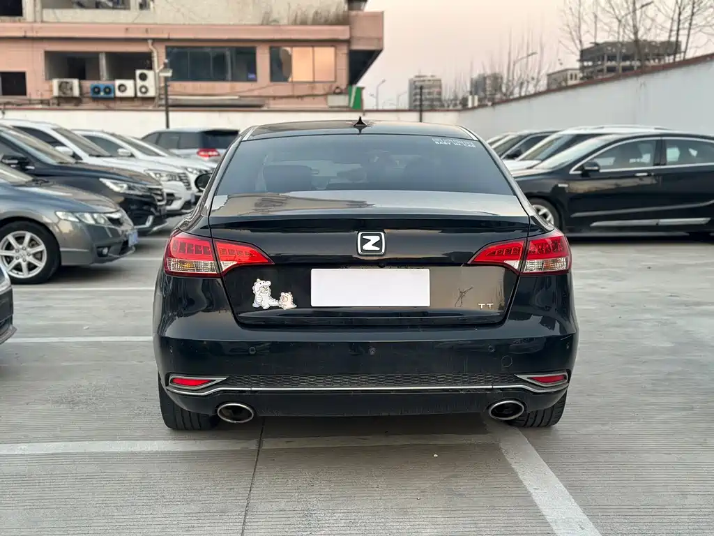 Zotye Z700 2017 — фото 13