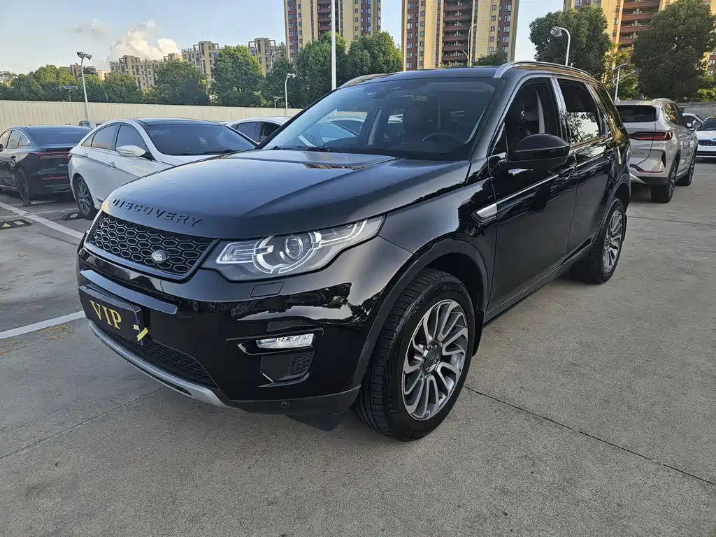 Land Rover Discovery Sport 2016