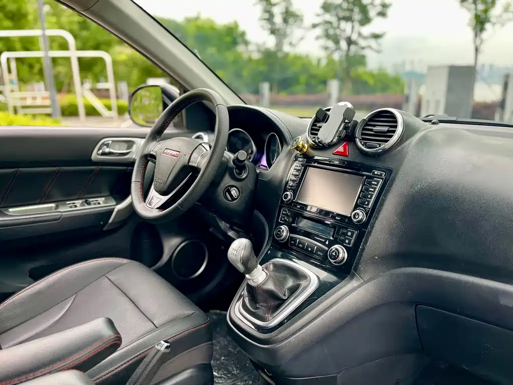 Haval H6 2014 — фото 14