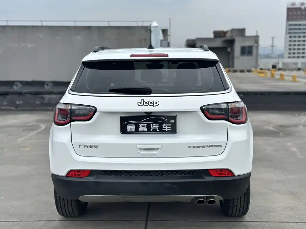 Jeep Compass 2021 — фото 5