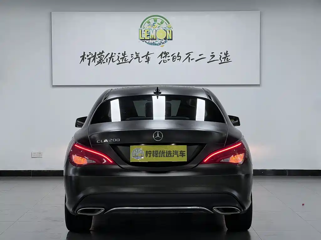 Mercedes-Benz CLA 2018 — фото 6