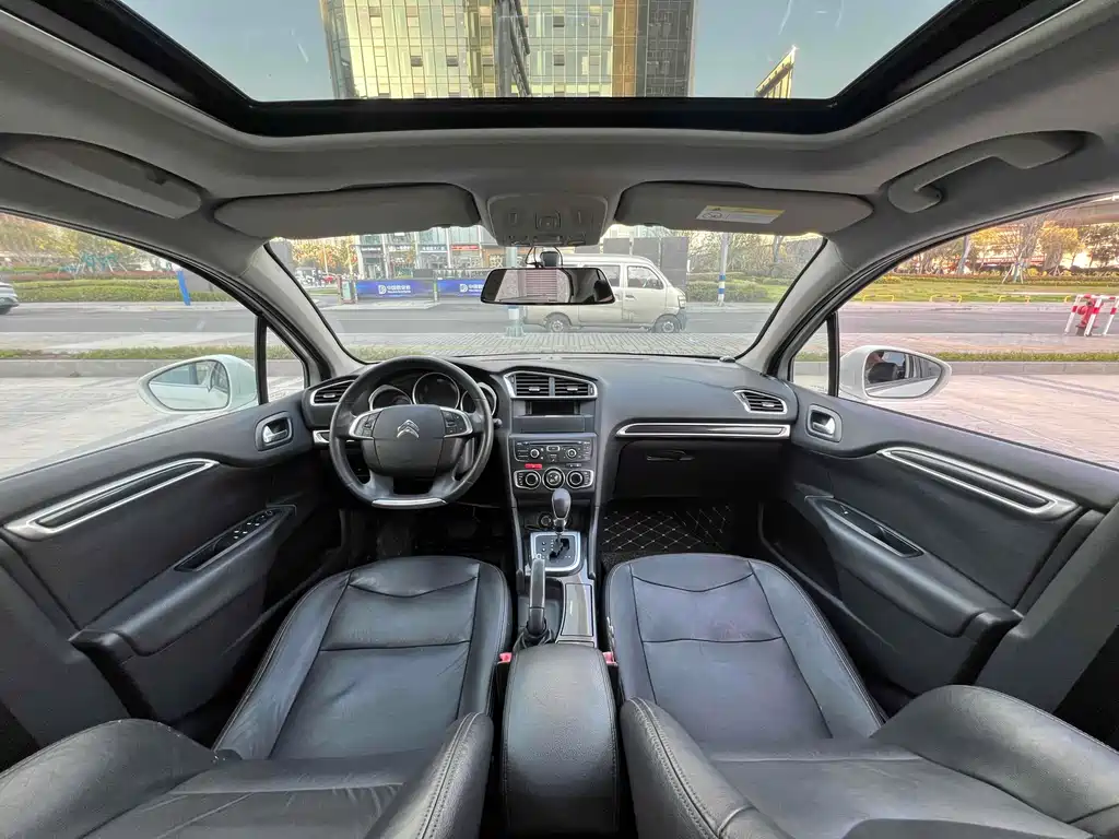 Citroen C4L 2014 — фото 10