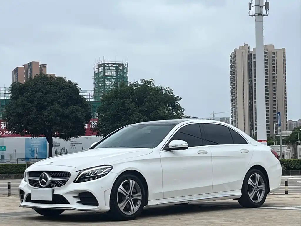 Mercedes-Benz C-Class 2020 — фото 1