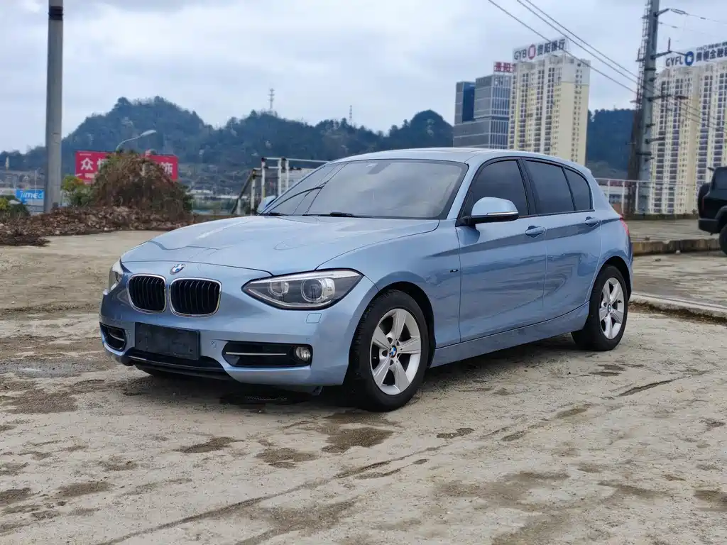 BMW 1 Series 2014 — фото 1