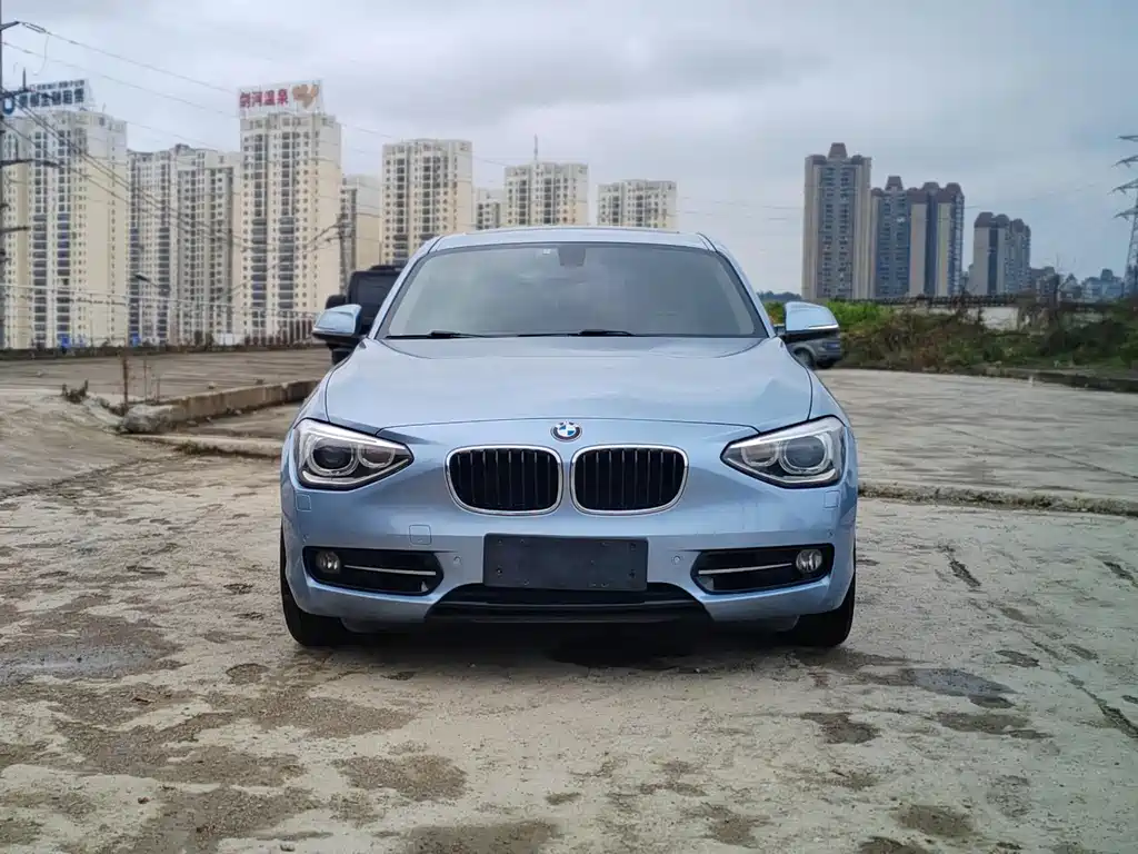 BMW 1 Series 2014 — фото 2