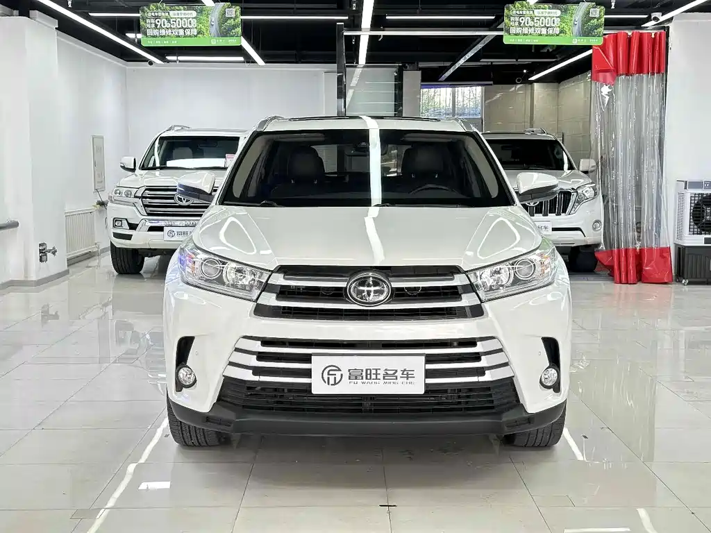 Toyota Highlander 2019 — фото 2
