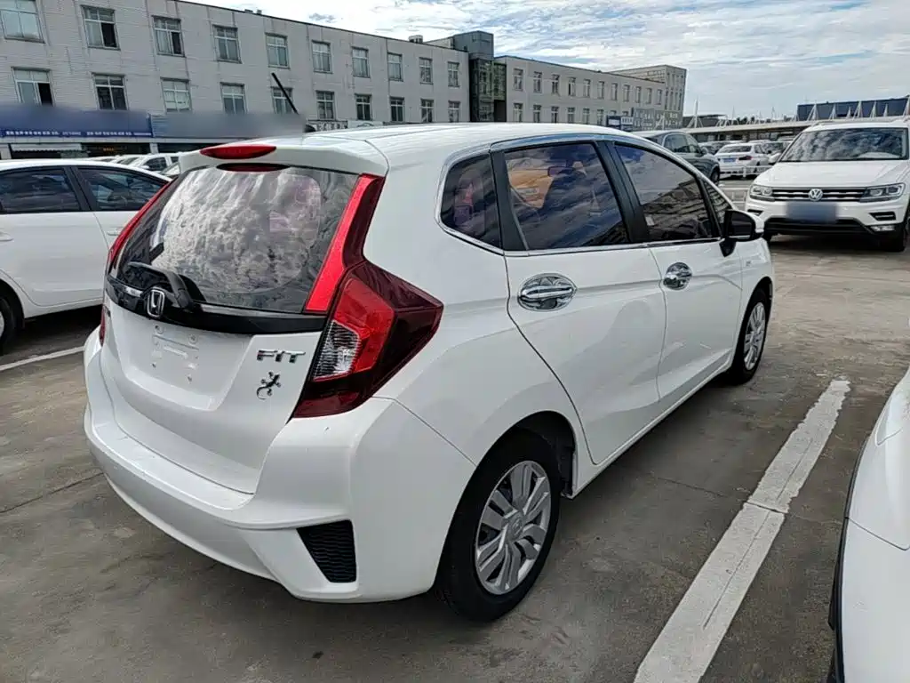 Honda Fit 2017