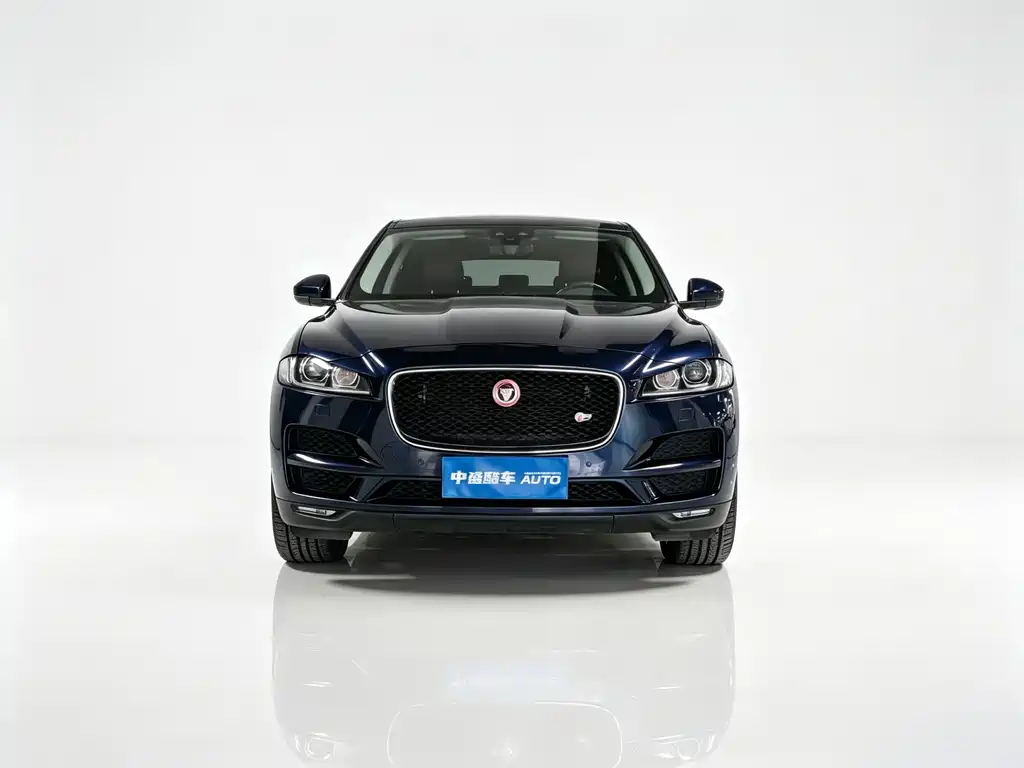 Jaguar F-PACE 2019