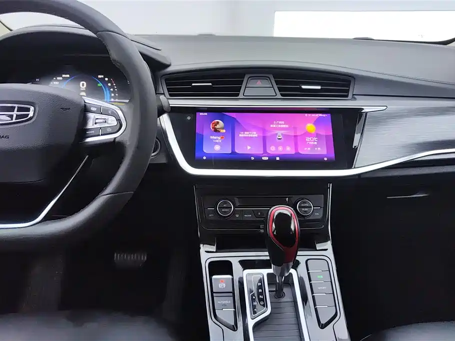 Geely Emgrand GS 2021 — фото 13