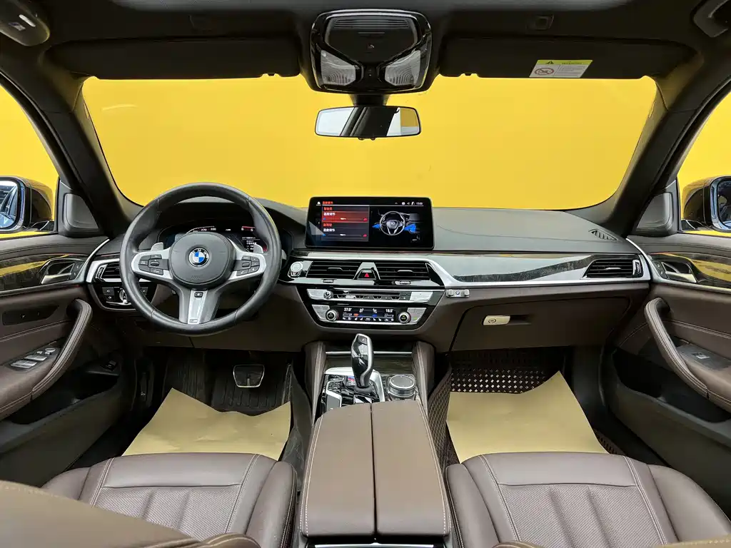 BMW 5 Series 2019 — фото 15