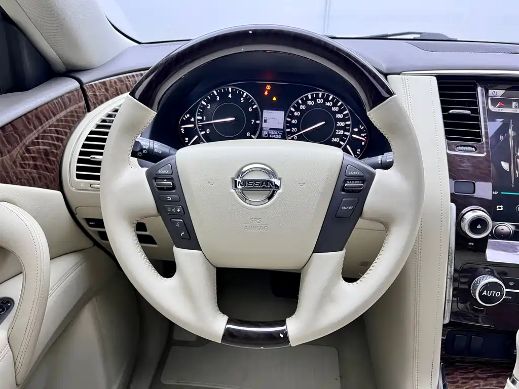 Nissan Patrol 2018 — фото 4
