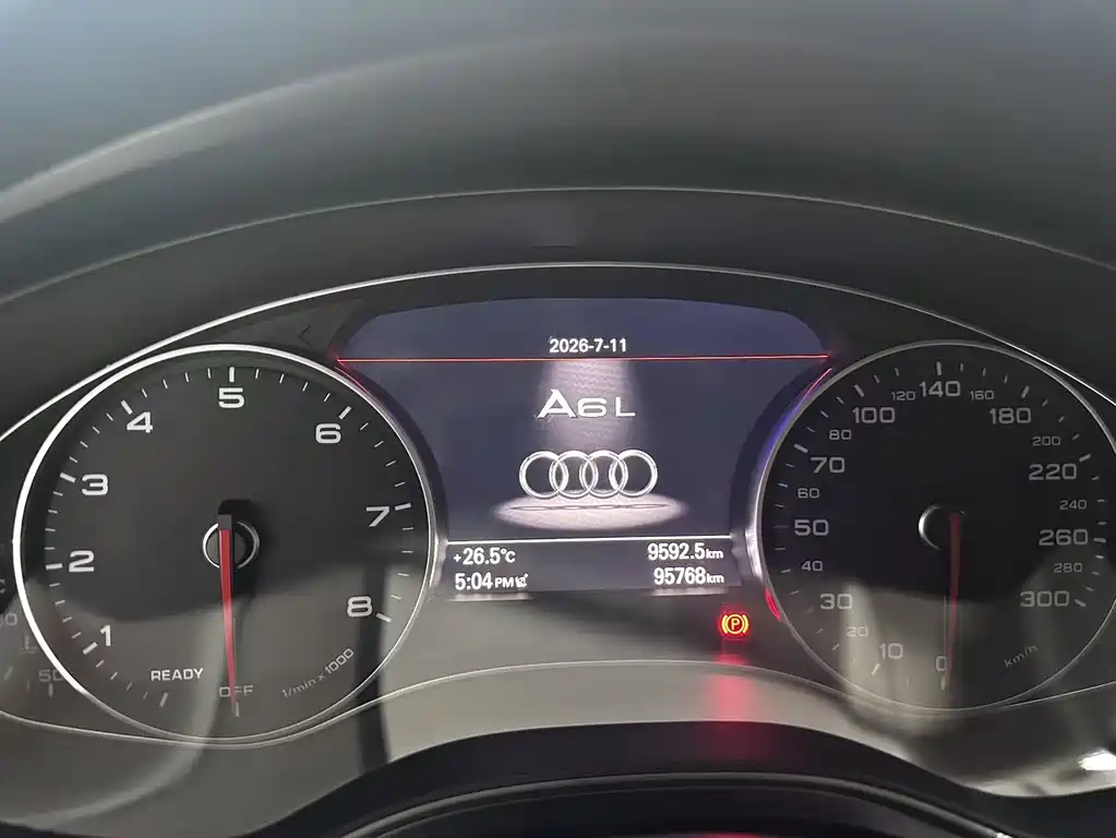 Audi A6L 2018 — фото 8