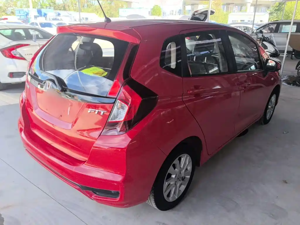 Honda Fit 2019