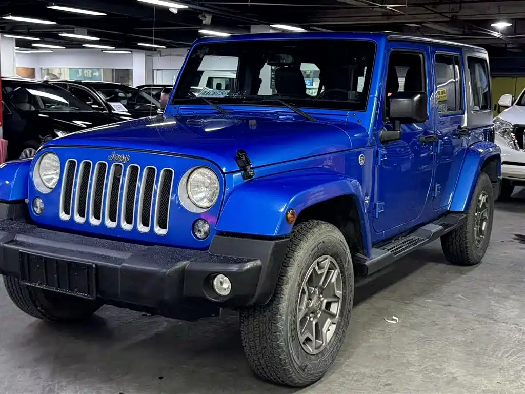 Jeep Wrangler 2017 — фото 1
