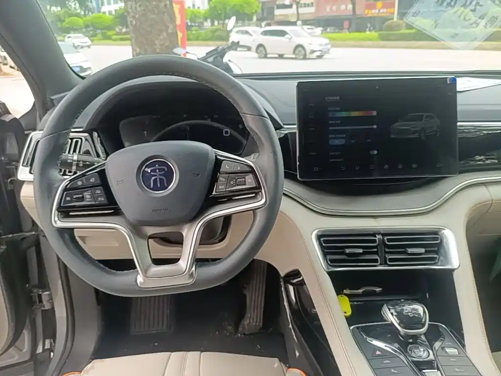 BYD Song PLUS New Energy 2022 — фото 10