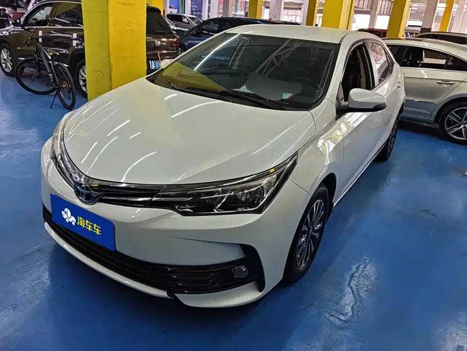 Toyota Corolla 2019